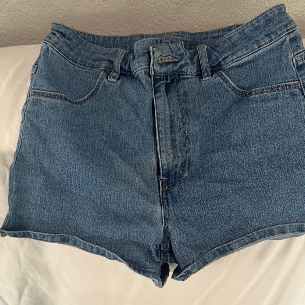H&M Classic Blue Denim Shorts